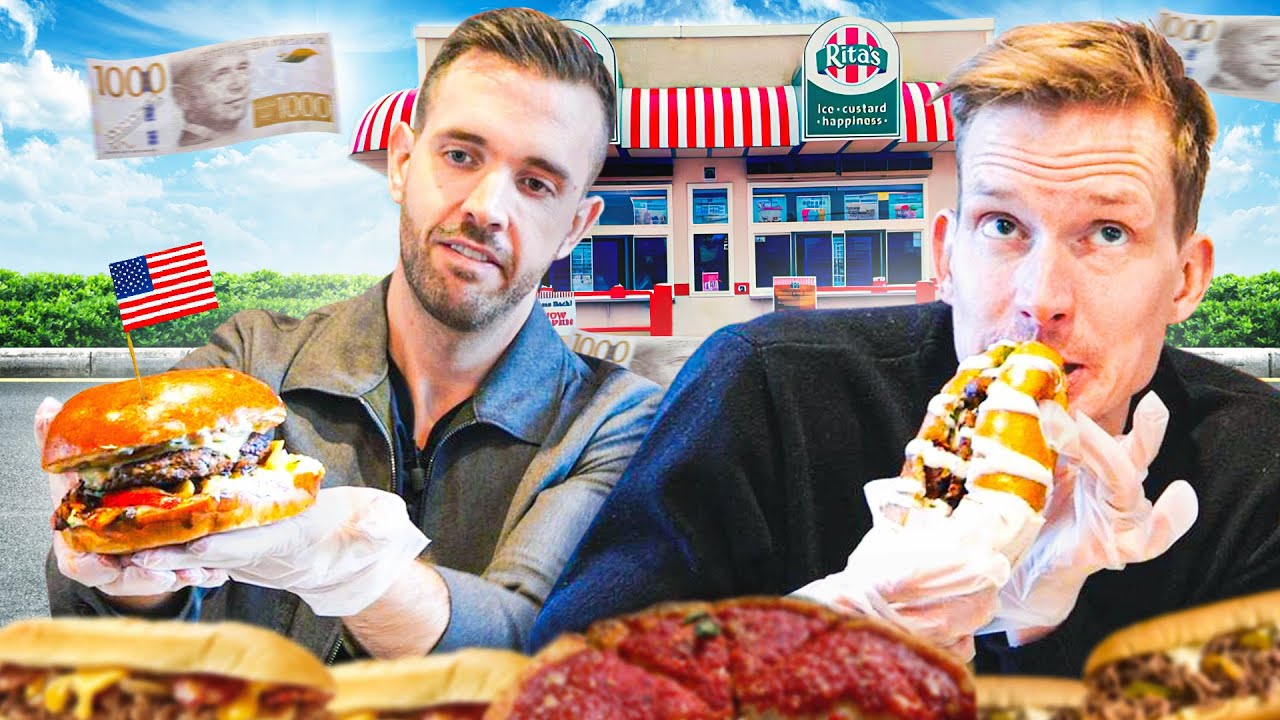 Går det att äta för 1000kr på ett American Diner?