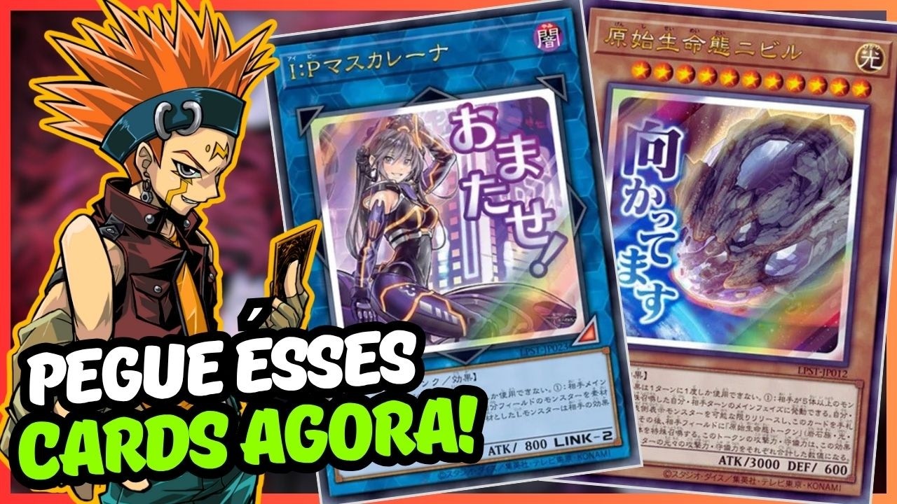 GUIA DE CARDS OBRIGAT&Oacute;RIOS PARA NOVOS JOGADORES 2026! [DUEL LINKS]