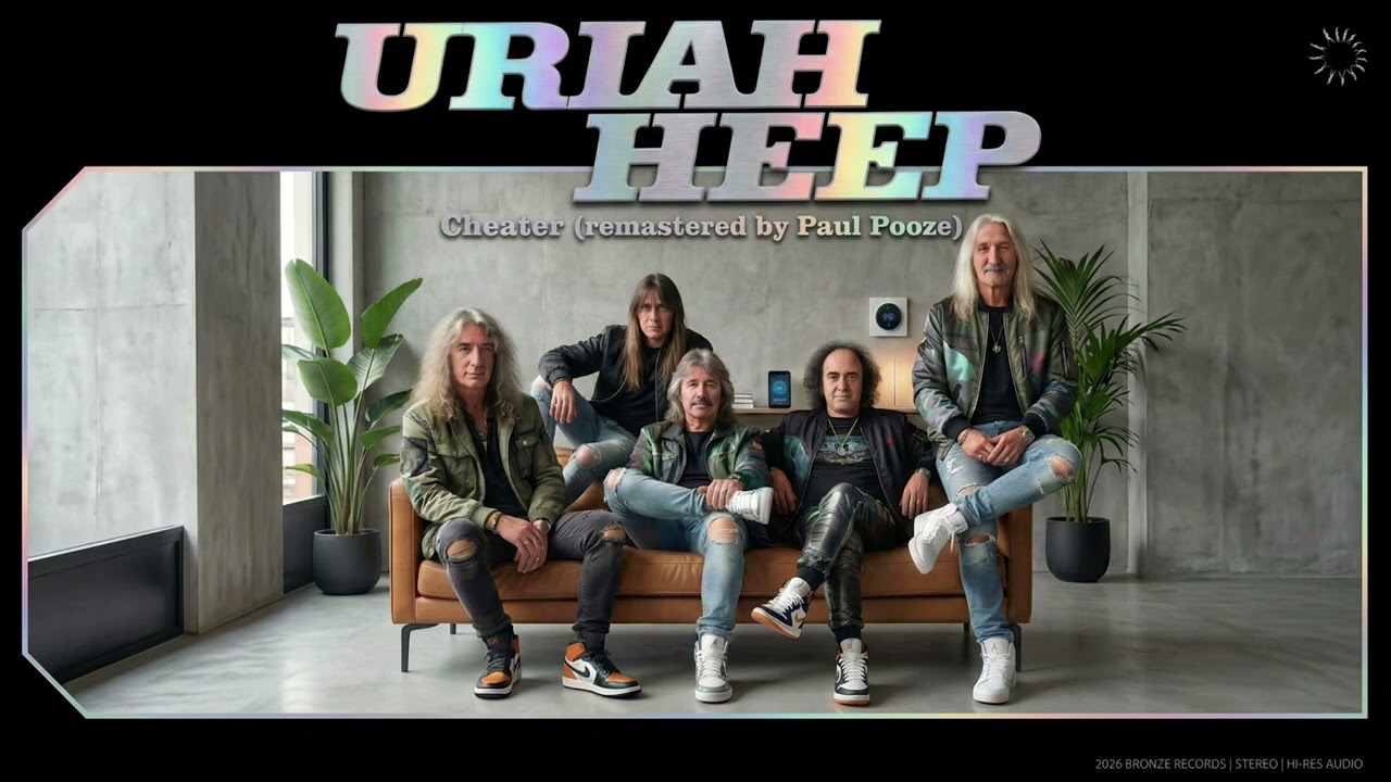 Uriah Heep - Cheater (Remastered by Paul Pooze)