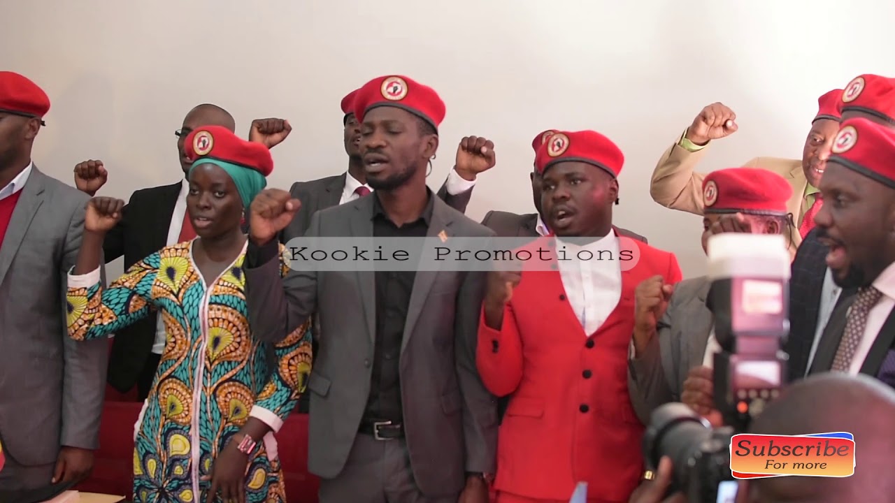 Bobi Wine yakyusizza oluyimba lwa Tuliyambala Engule nalufunira  Verse ez'oluzungu