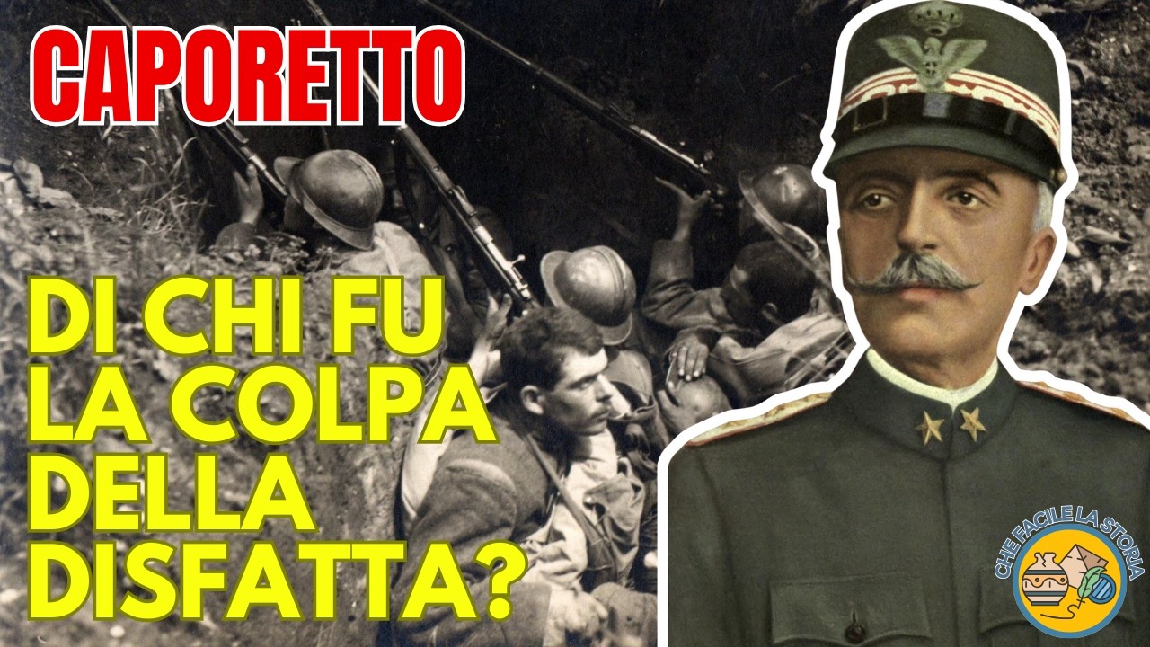 Perché l’Italia crollò a Caporetto? Cause, errori e conseguenze della disfatta del 1917