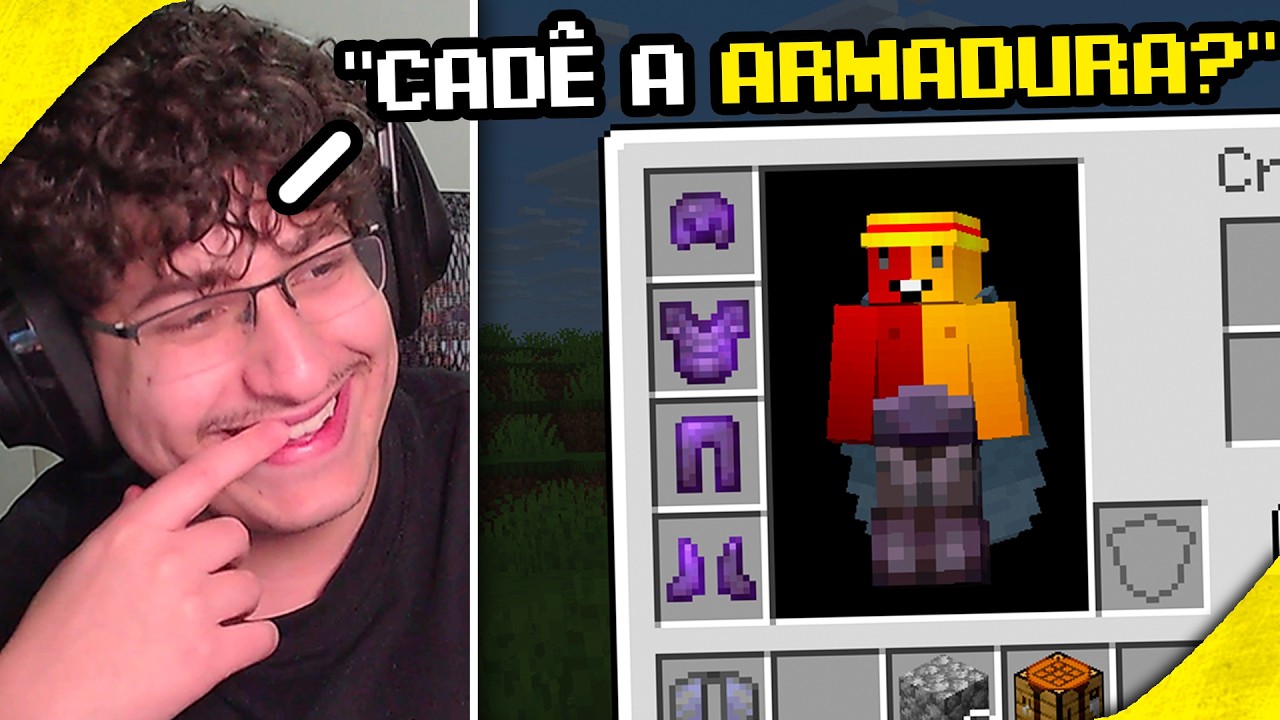 Você Consegue ACHAR O ERRO no Print de Minecraft?