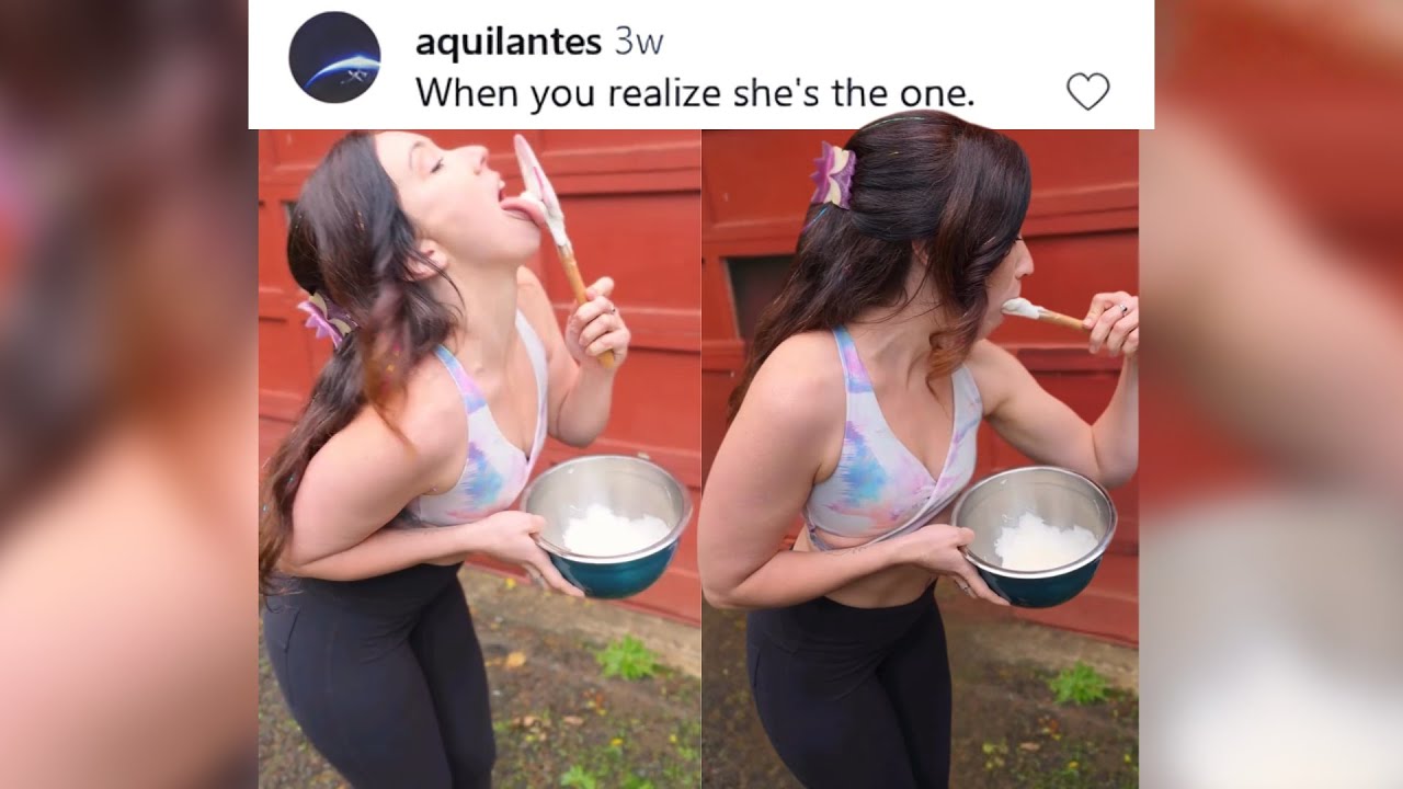 When you realize she is the one .... | US Memes