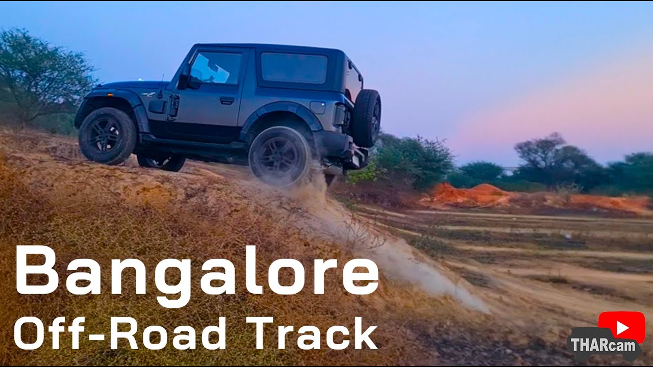 Offroad Track Near Airport Road, Bangalore! 🚙💨 | Ultimate 4x4 Experience!