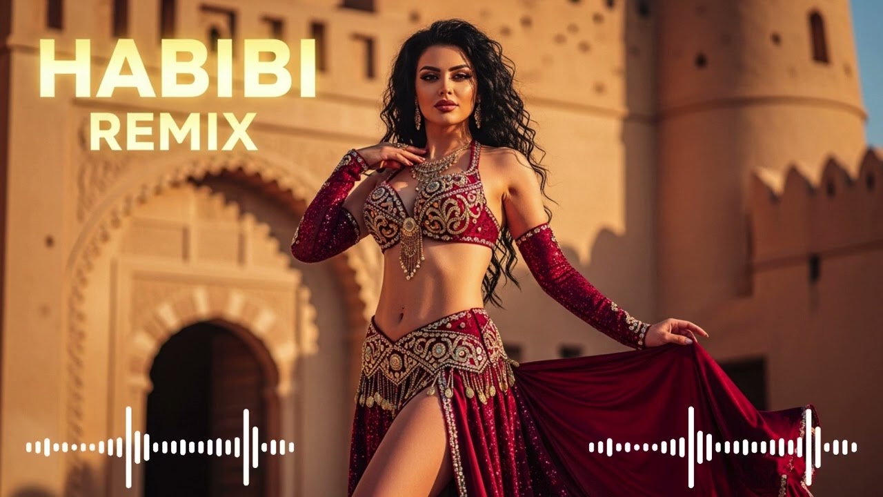 🔥 Mystic Habibi Remix 🎶 Arabic EDM Belly Dance Anthem