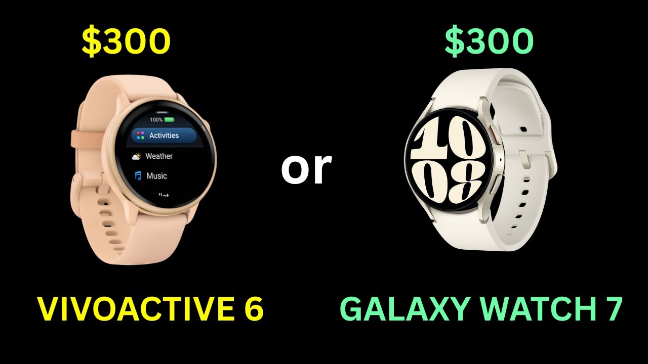 Vivoactive 6 против Galaxy Watch 7 &mdash; что выгоднее?