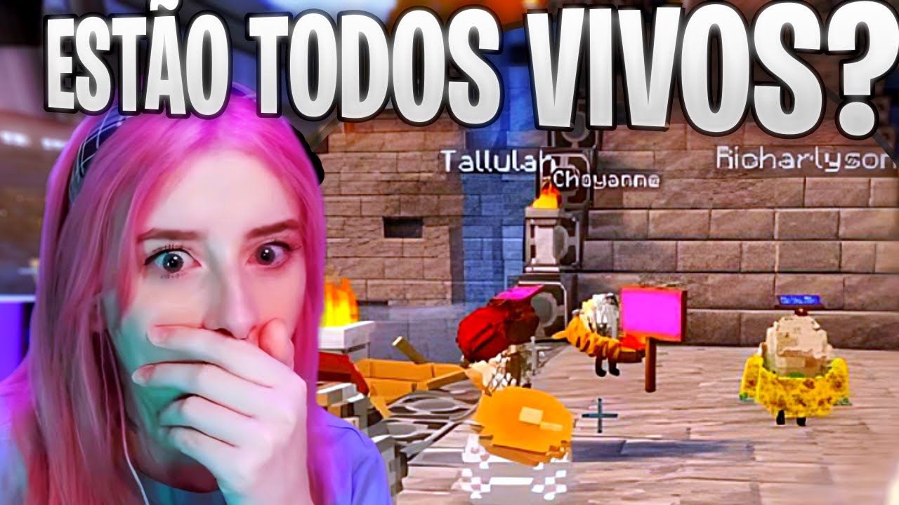 CUCURUCHO SALVOU OS OVOS?! I BAGI - QSMP