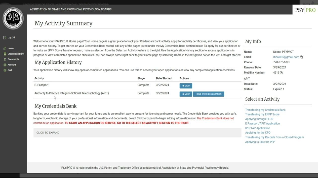 How do I update my declared 