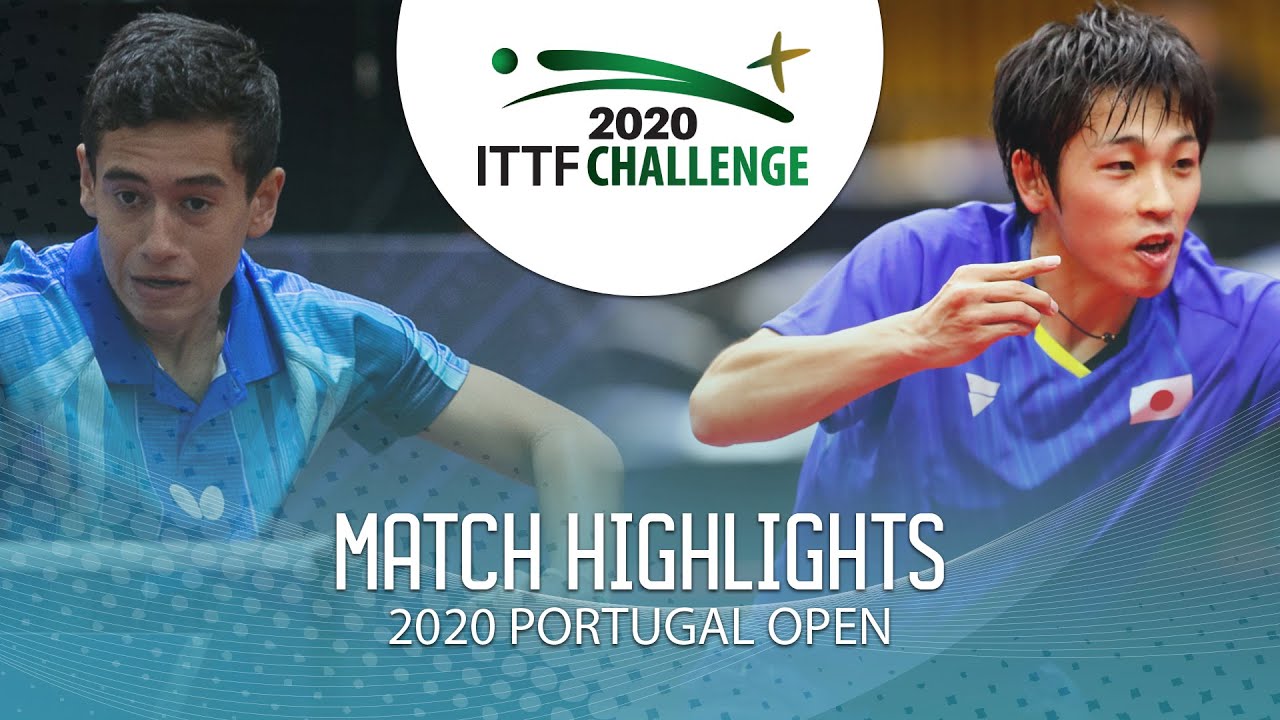 Gabriel Perez vs Yuma Tsuboi | 2020 ITTF Portugal Open Highlights (FS)