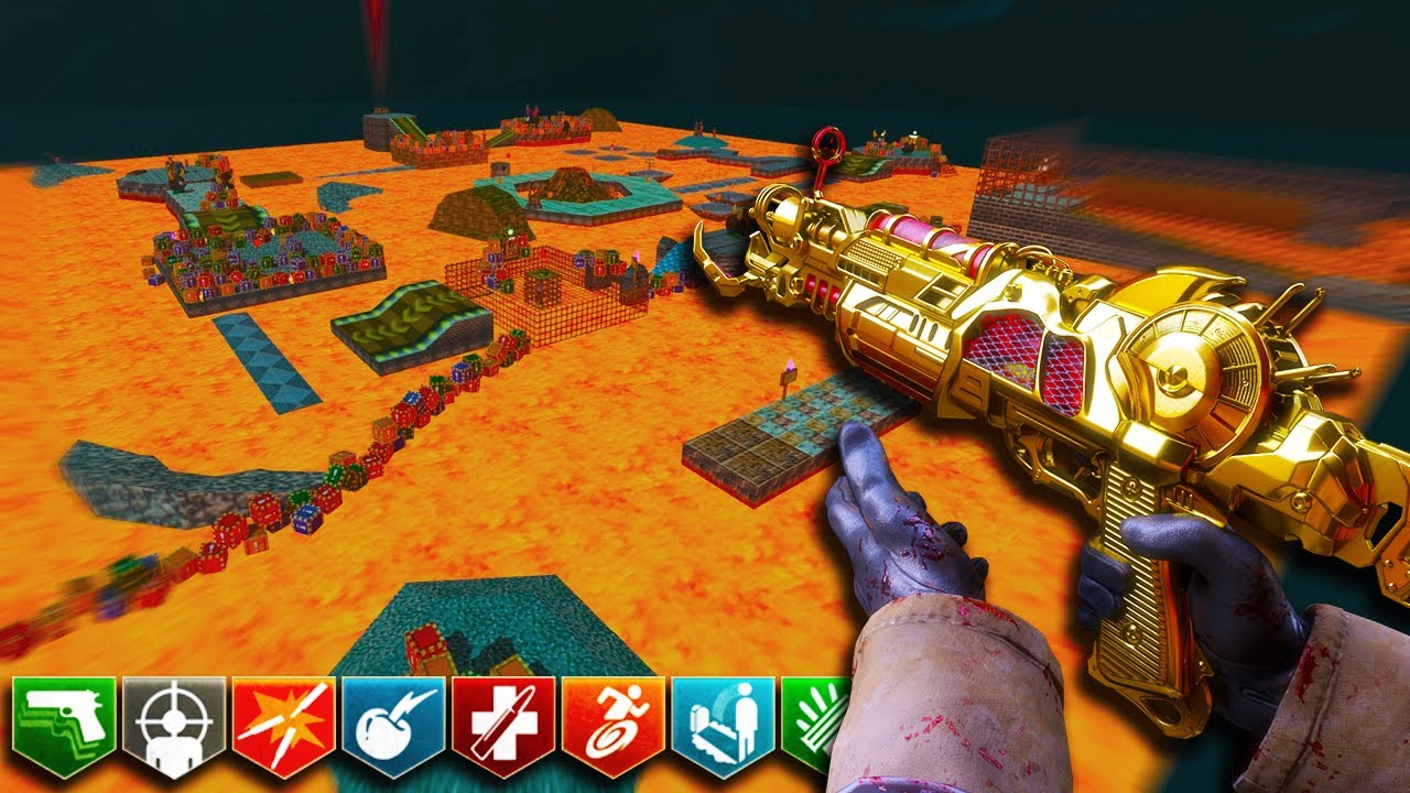 La MEILLEURE MAP ZOMBIE “MARIO 64”... LAVA LAND, J’ADORE 😍 | Custom Zombie #507