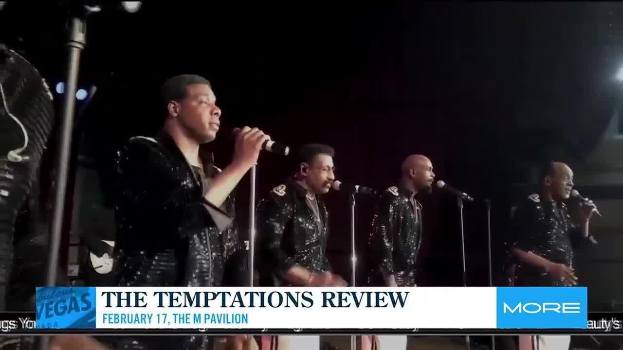 The Temptations Review at the M resort