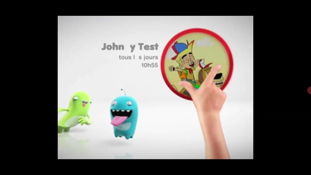 Bande-annonce avec Johnny Test !💧💦💛💓 | est c'est tous les jours, à 10h55! sur BoingTV! 