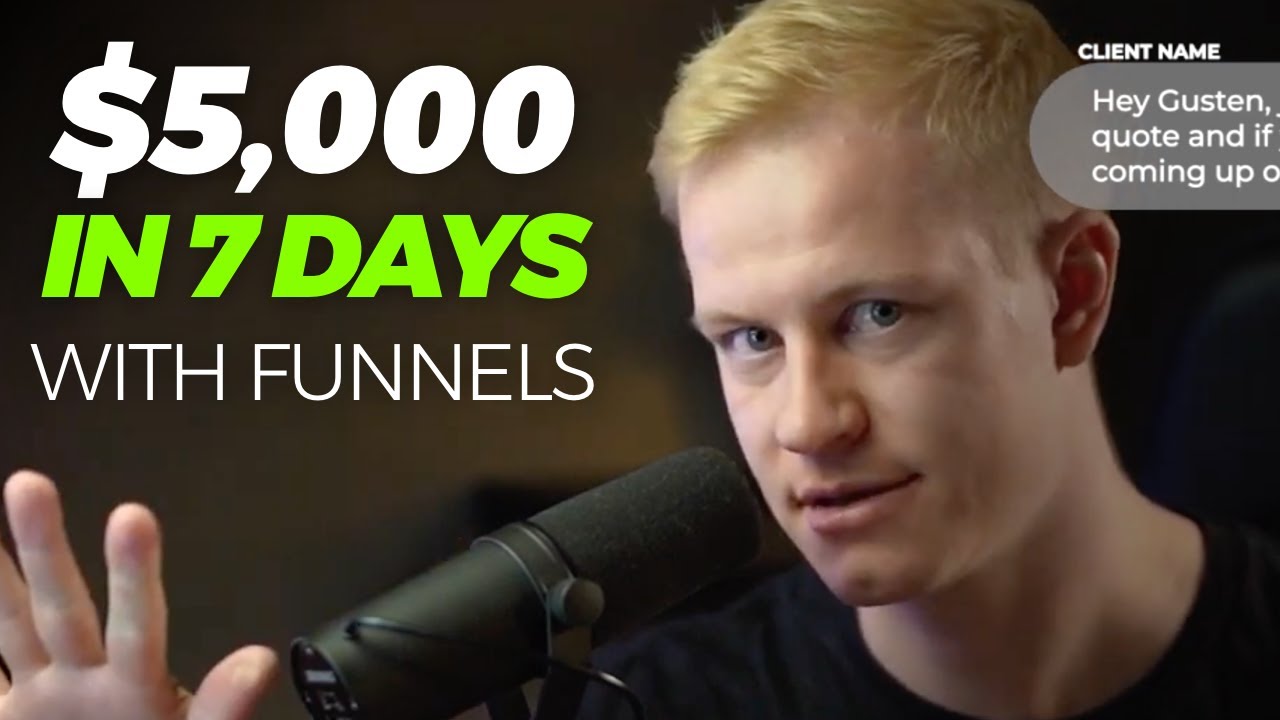 $5,000/WEEK with Clickfunnels (As a Funnel Agency)