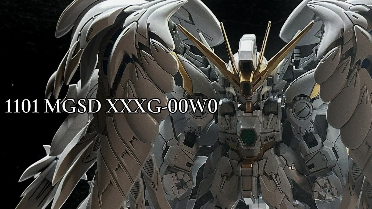 CHANGLONG 1101 MGSD XXXG-00W0 Finished! Overall, it turned out pretty good! Straight build showcase!