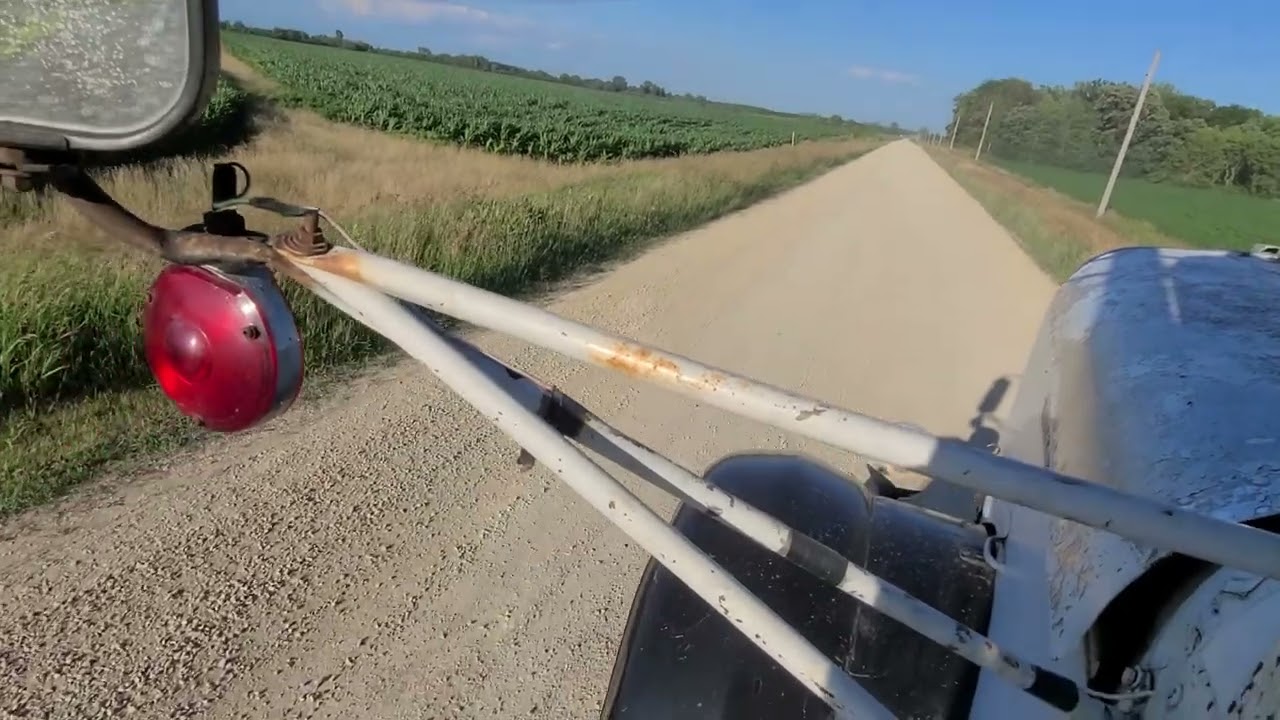 RIDE ALONG! 1951 Kenworth, Mercury Bunk, 220 Cummins, Rear dump split manifold, Timkin rear ends.