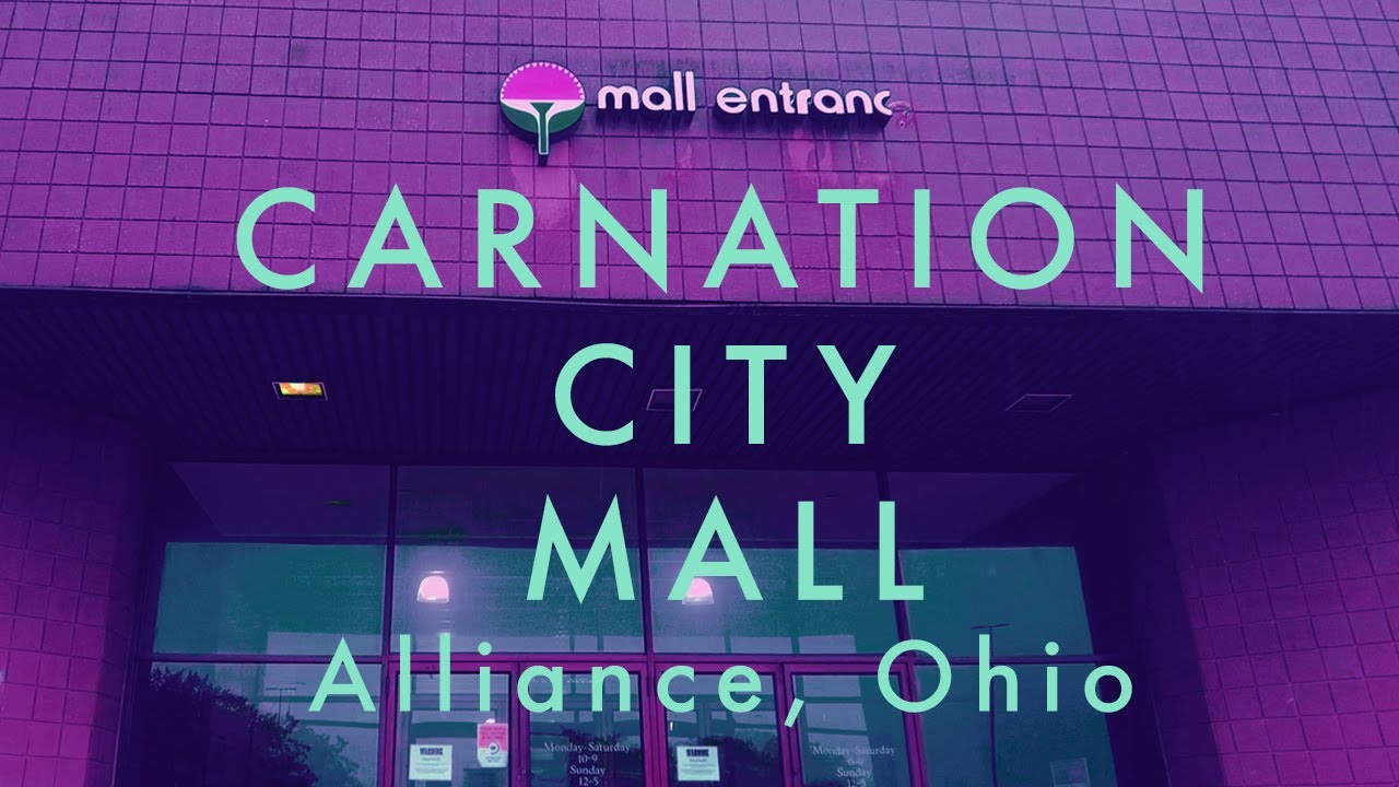 DEAD MALL: Carnation City Mall - Alliance, Ohio