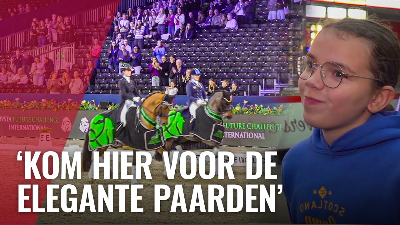 Grootste paardensportevenement van Nederland in RAI