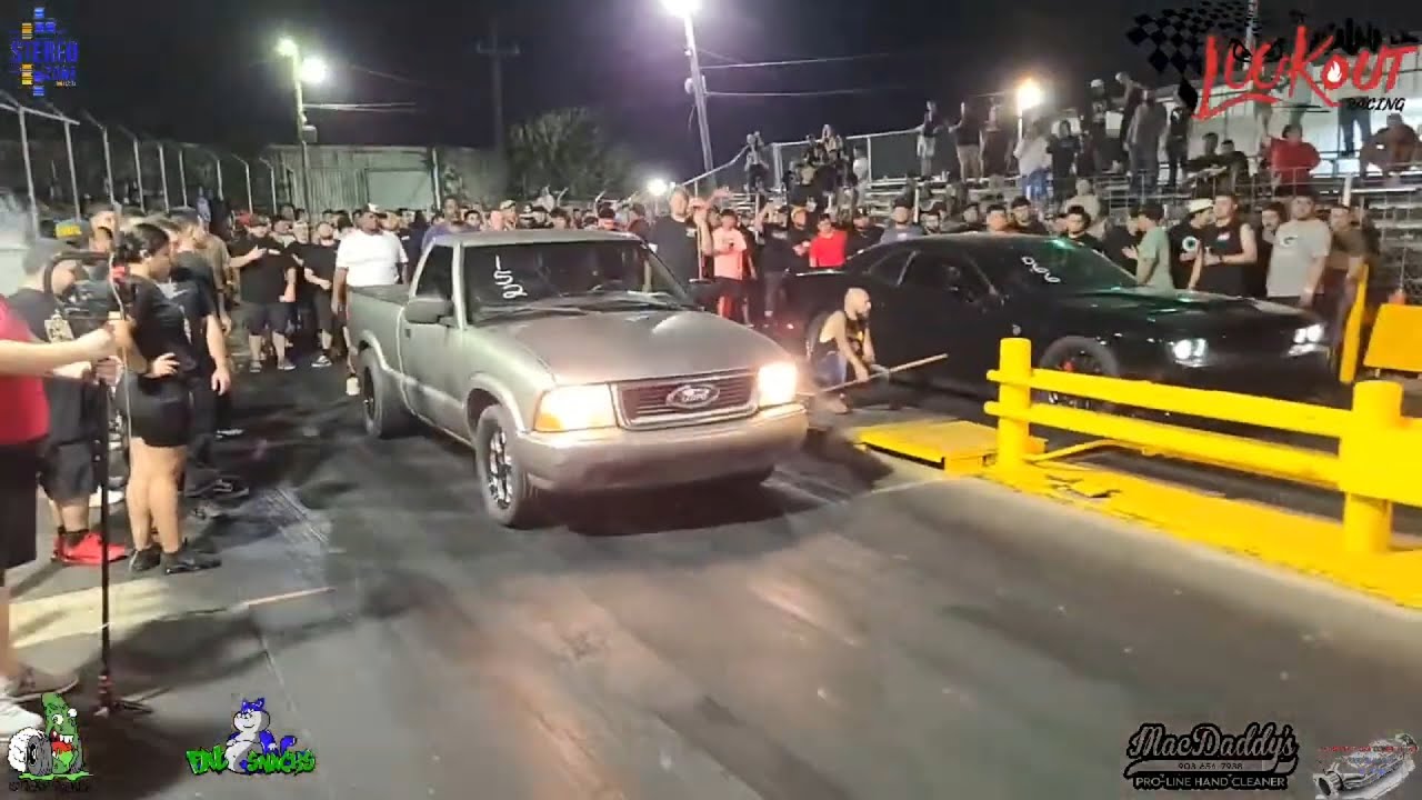 Это трасса HOOD TRACK на дрэгстрипе Yellow Belly.