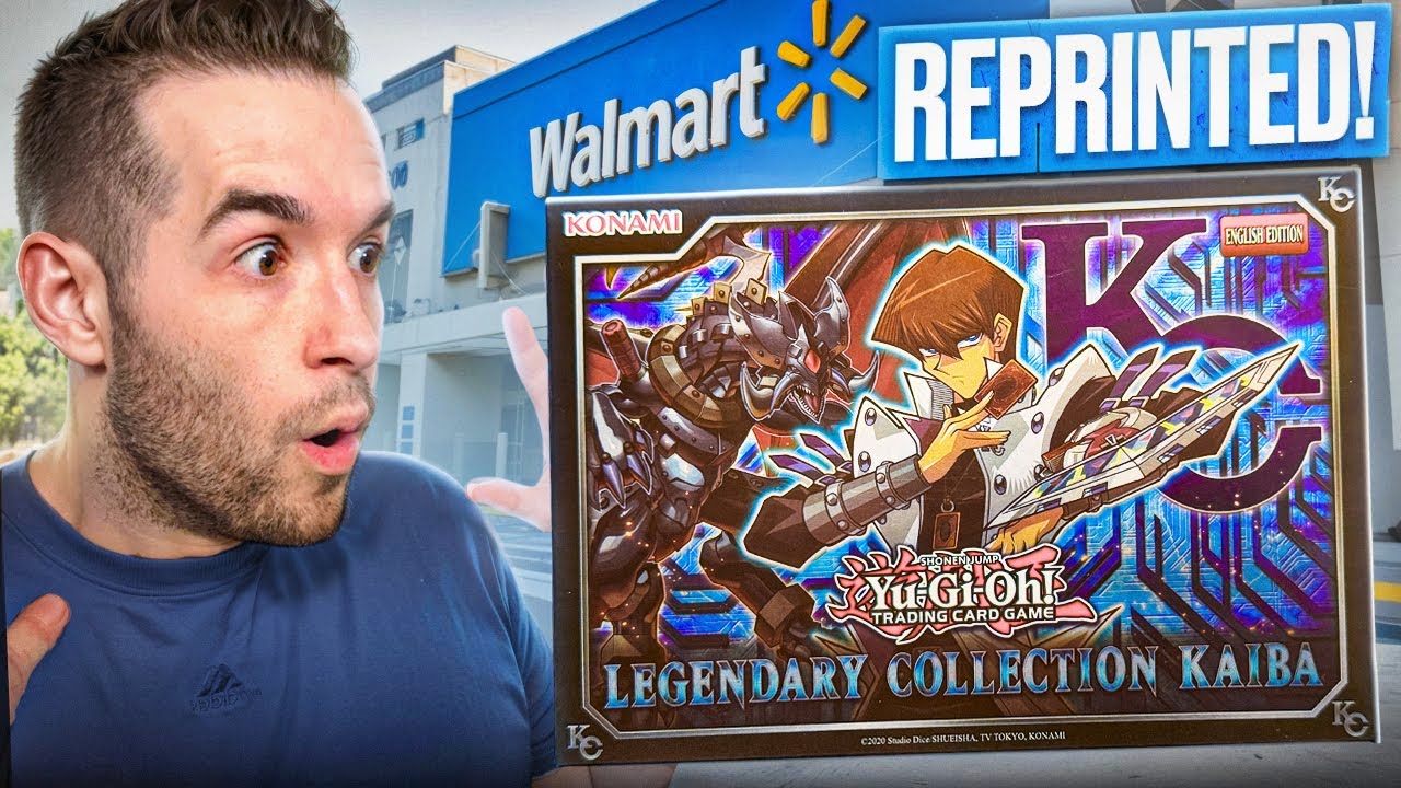 Открываем НОВУЮ легендарную коллекцию KAIBA Boxes от Walmart!