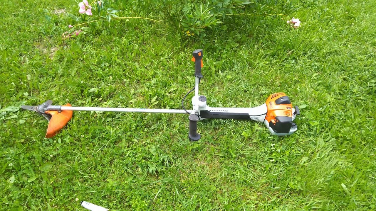 Stihl FS 490 C-EM. 3 года эксплуатации