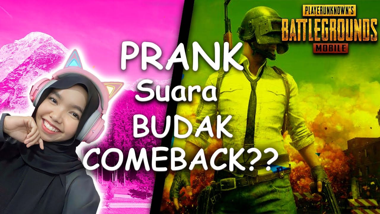 NERVOUS PRANK SUARA BUDAK DEPAN RANDOM