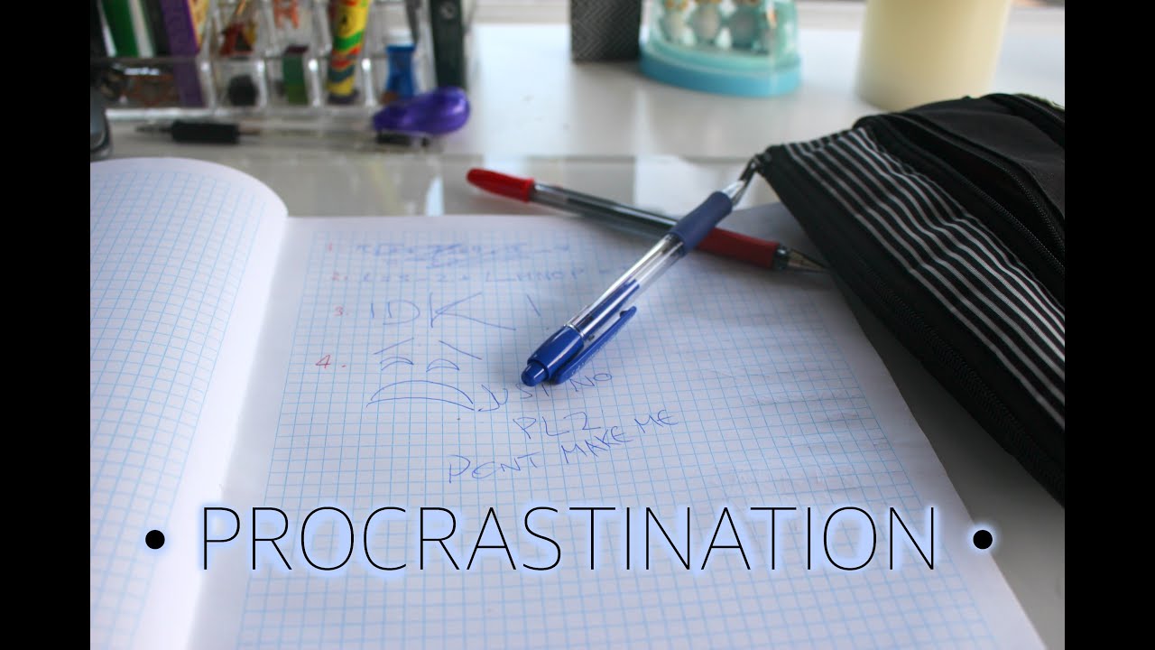 PROCRASTINATION | HOW I STUDY | ISABELLA JANE