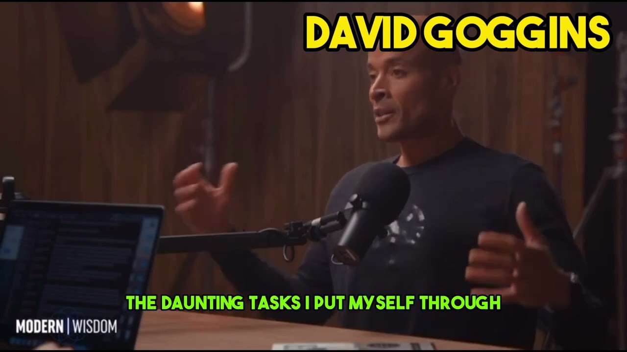 david goggins the daunting tasks I put myself thro