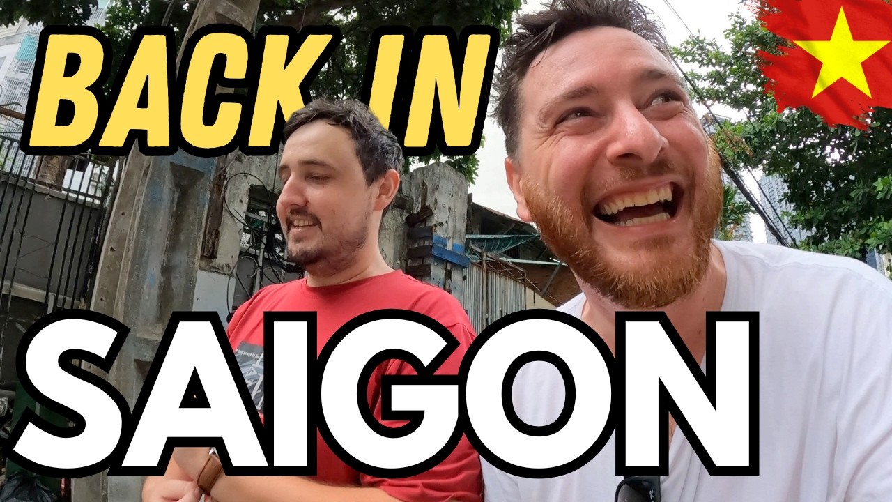 Hanging Out With My Old Friend in My Old Saigon Hood