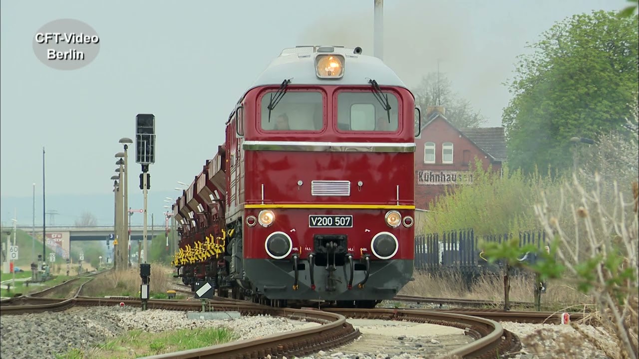 V200 507 oder nur Taigatrommel wieder in Betrieb