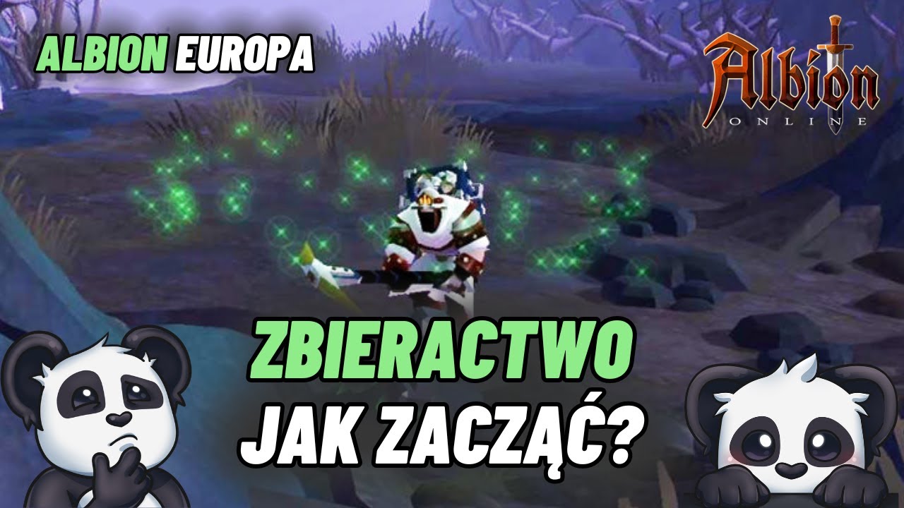 Jak zacząć i wybrać zbieractwo? - Albion Europa - Albion Online - Od 0 do Europejczyka #51