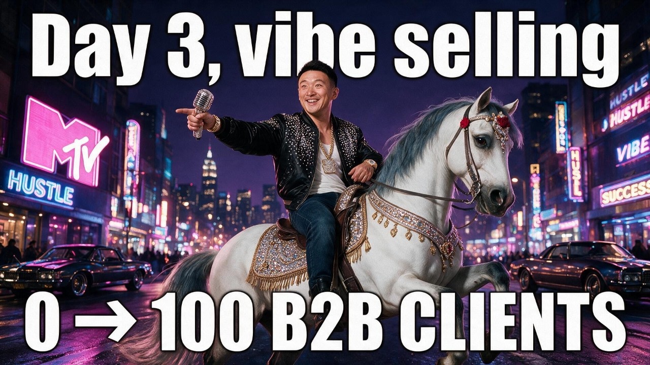 Day 3 Vibe Selling SentientWeb Until I Sign 100 Clients. Client Count -1