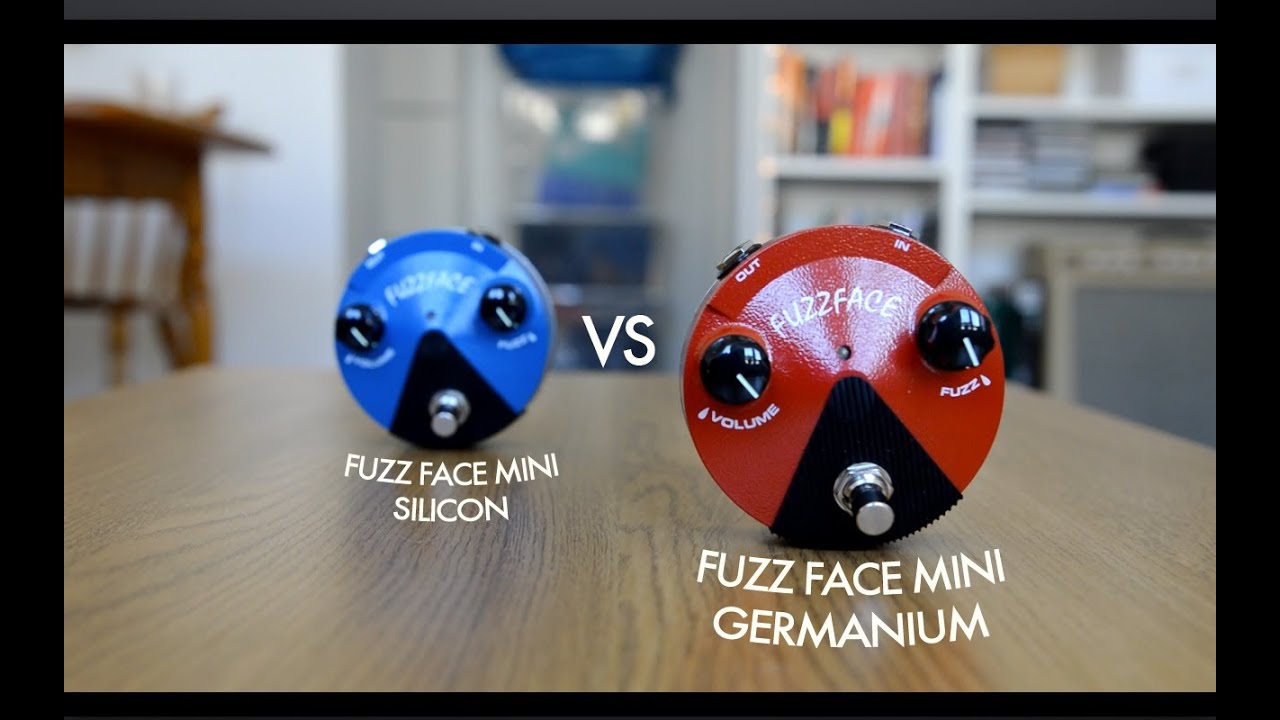 Fuzz Face Mini Silicon vs Germanium shootout