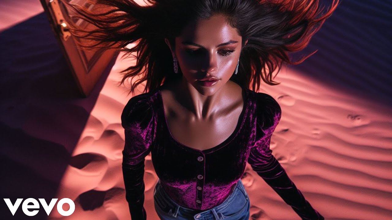 Selena Gomez - real (visualizer)