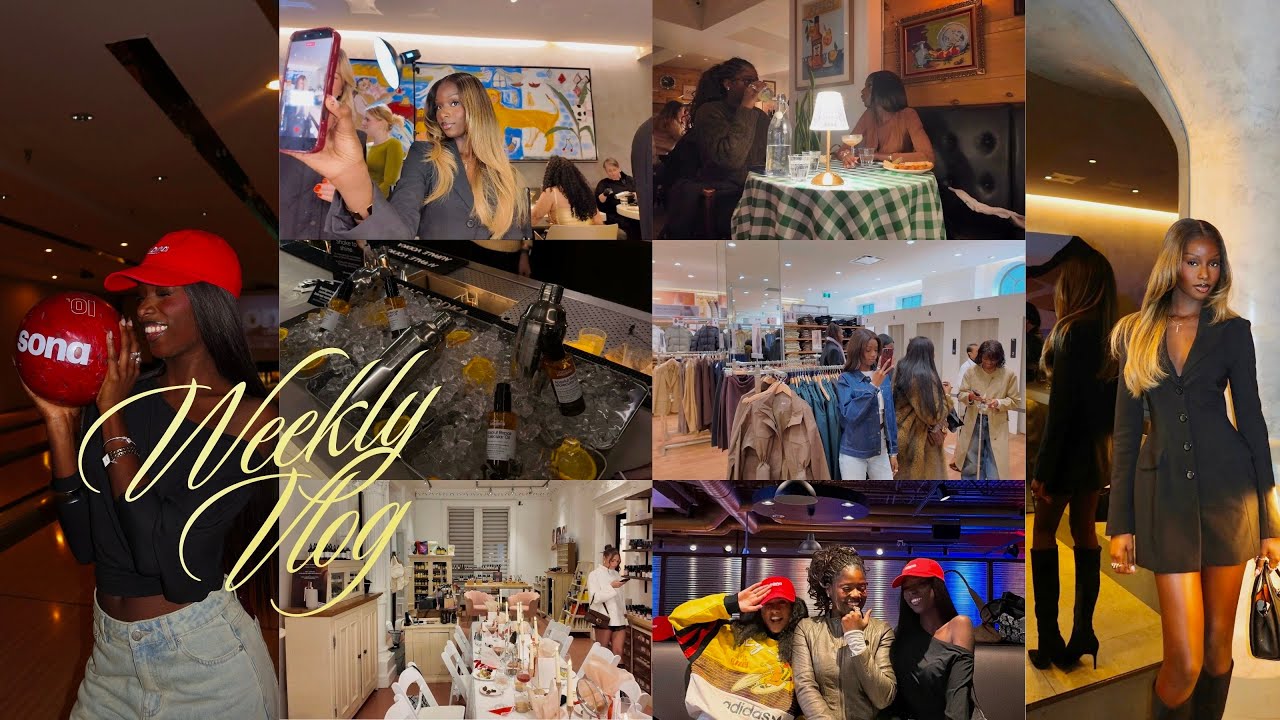 VLOG | Ma vie à Montréal as a girl enjoying life in her 20s | Maguie