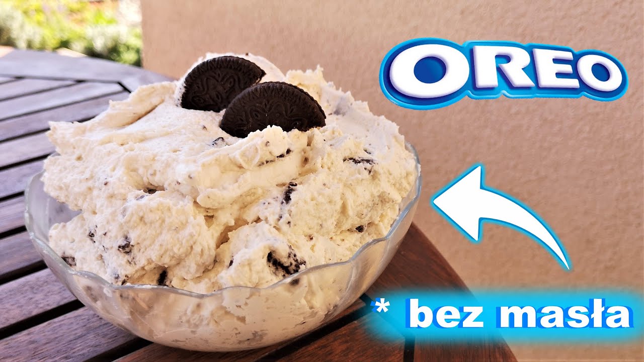 Krem oreo do tortu- idealny dla dzieci #oreocake