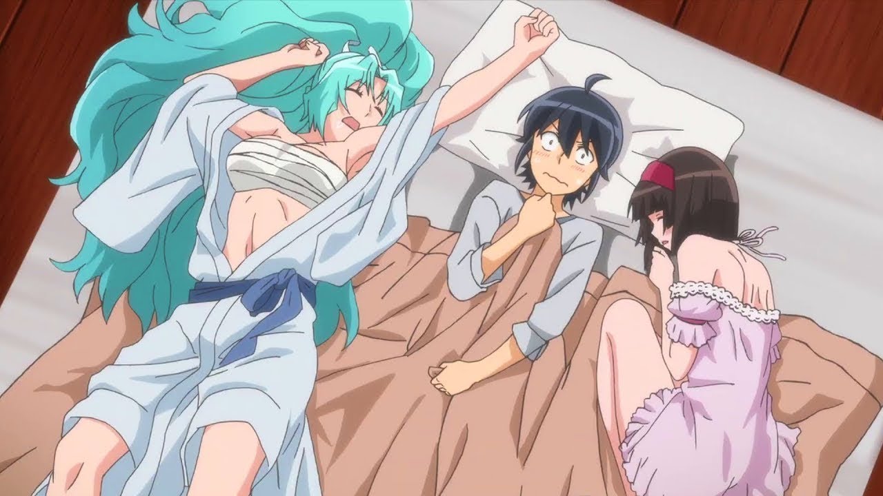 6 Animes donde el protagonista se REENCARNA en otro mundo y es PODEROSO