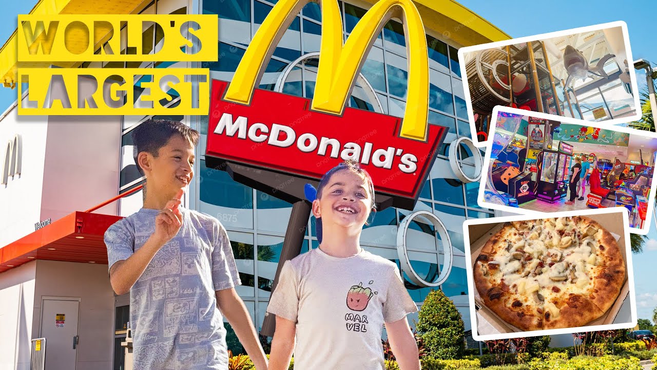 Walt Disney World & Disney Wish 2025 Dag 1 Giga McDonalds I Character Warehouse I Disney Springs