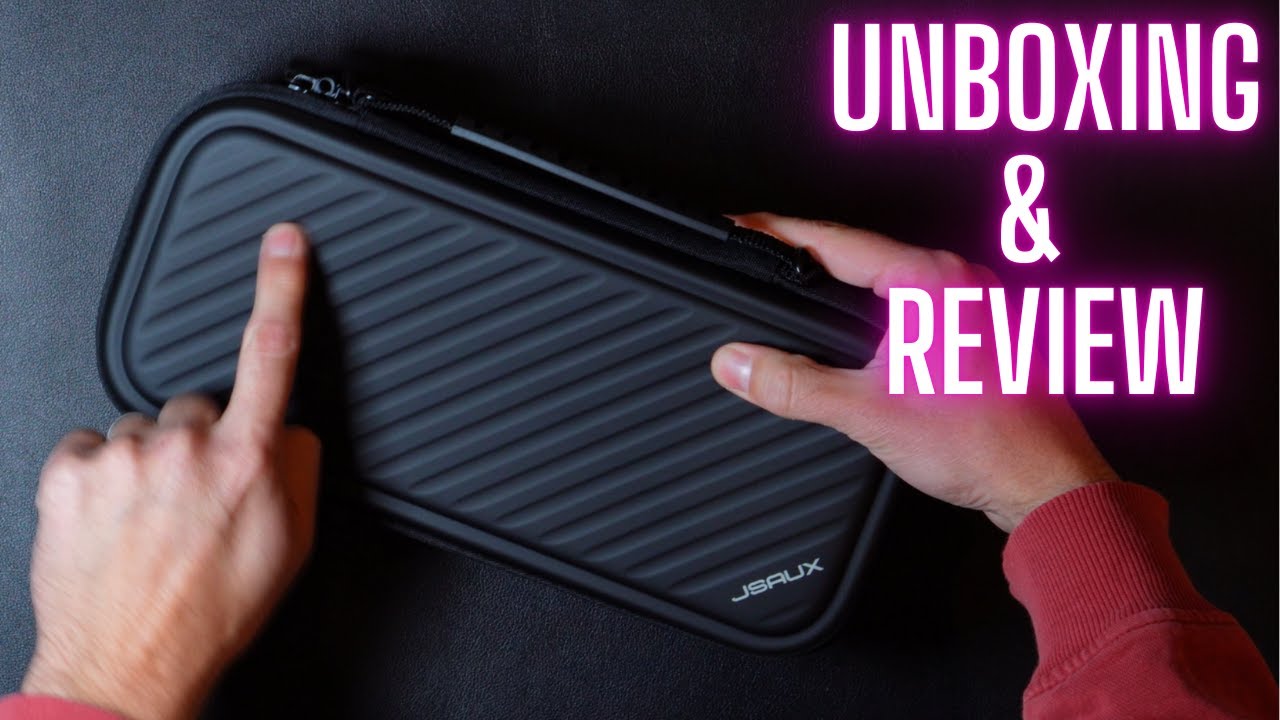 JSAUX Hard Shell Carrying Case Nintendo Switch 2 Unboxing & Review