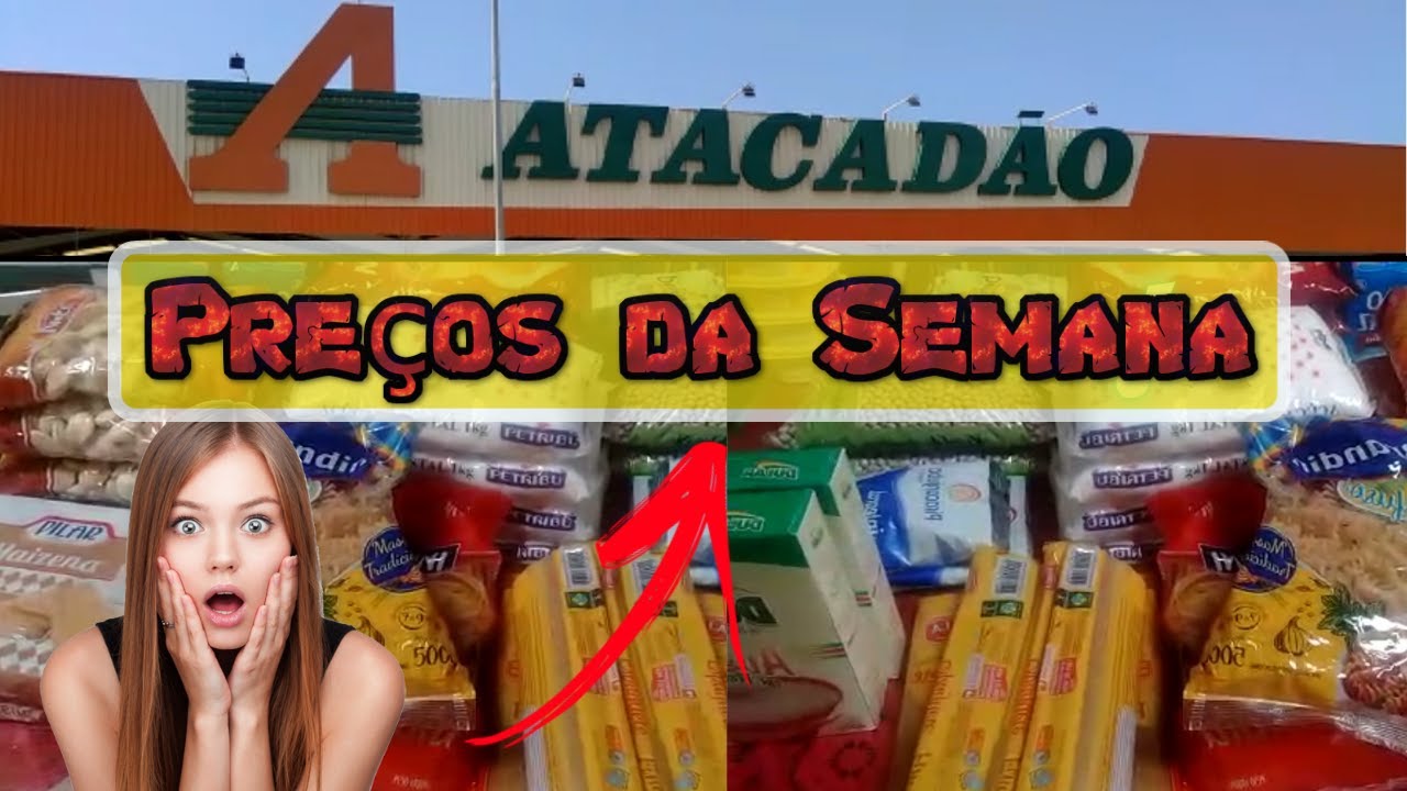 Supermercado atacad&atilde;o / compras do mes ofertas do dia