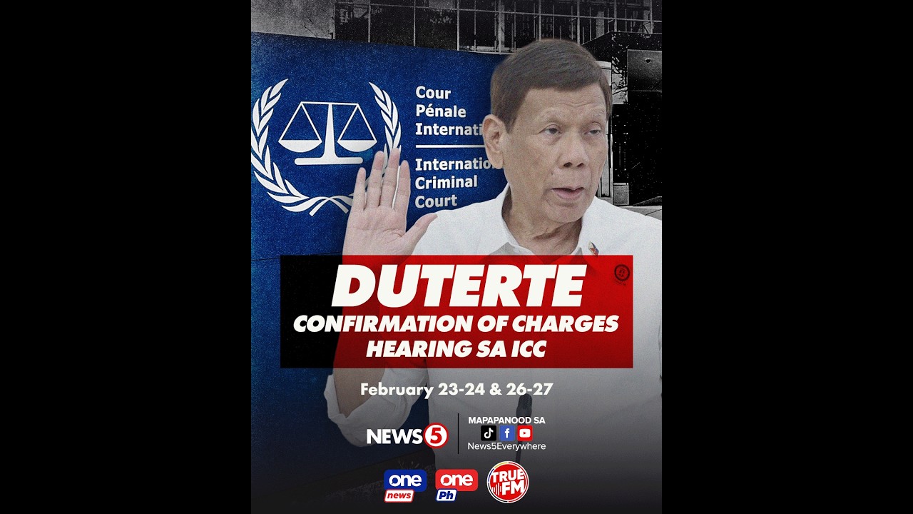 Duterte sa ICC: Ano-ano ang mga dapat i-expect sa confirmation hearing ni ex-pres. Duterte sa ICC?