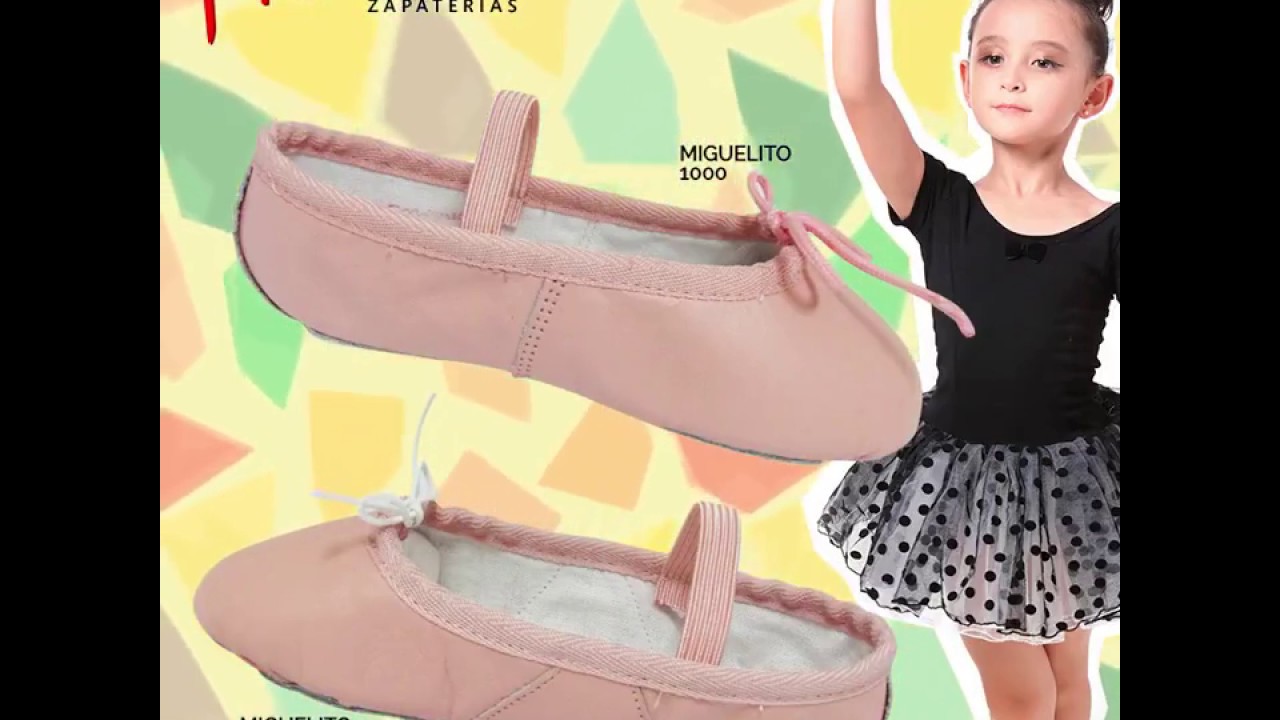 Zapatillas de jazz y ballet♥