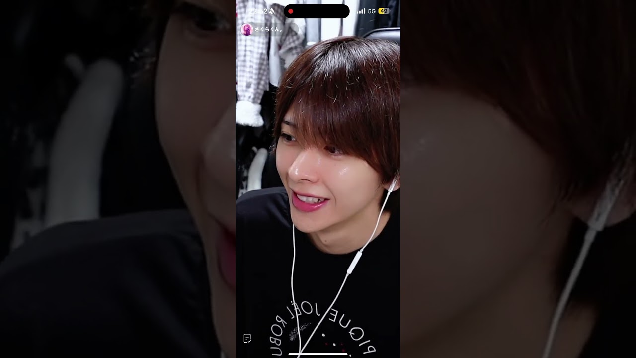 2025.07.10 さくらくん。TikTok Live #らぶしっく 