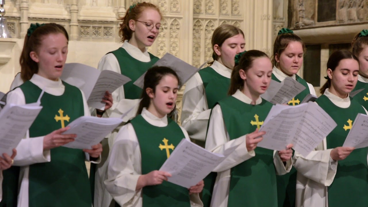 Christo resurgenti, Couperin - Bath Abbey Girls Choir