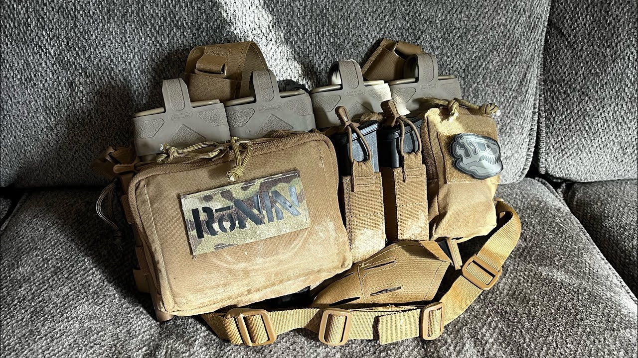 Haley strategic heavy chest rig