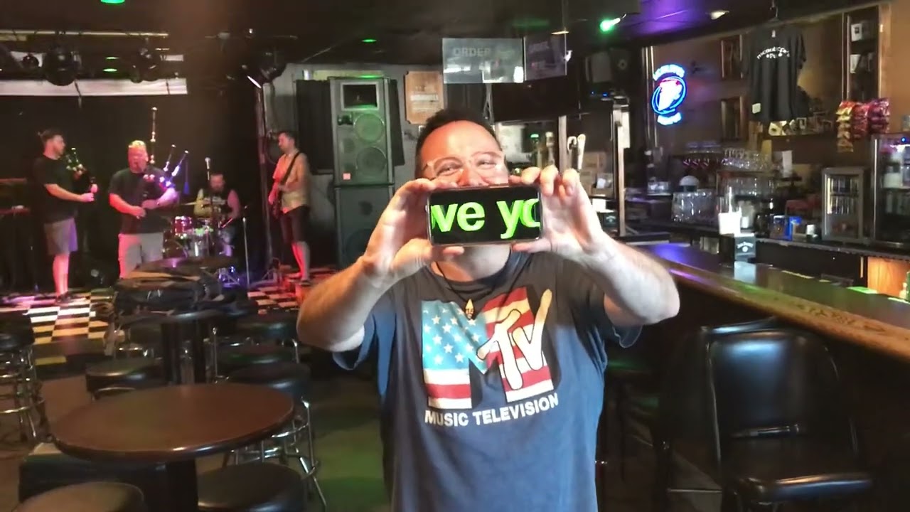 Red Hot Chilli Pipers soundcheck 8/4/2022