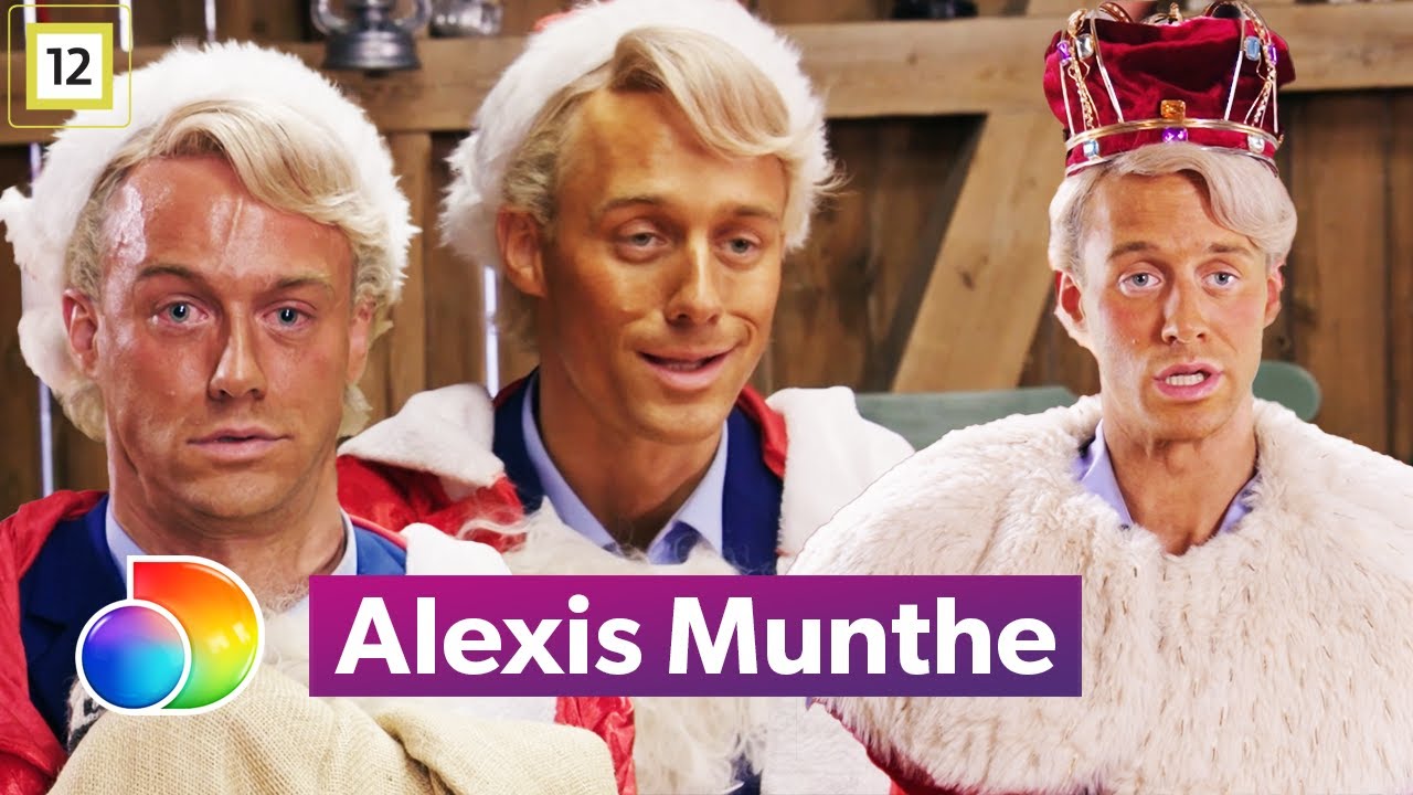 Det beste av den ekte julenissen: Alexis Munthe | Nissene i bingen | discovery+ Norge