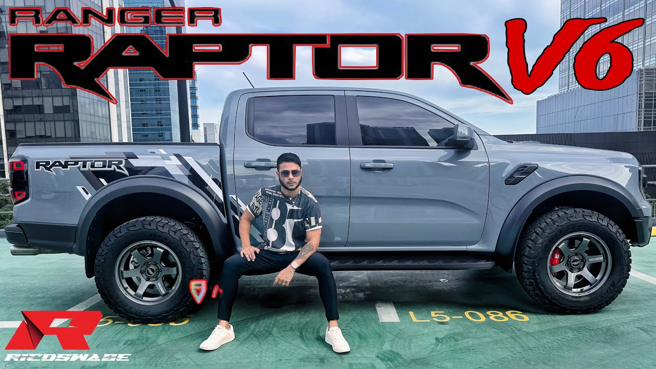 2025 RANGER RAPTOR V6!! | Philippines