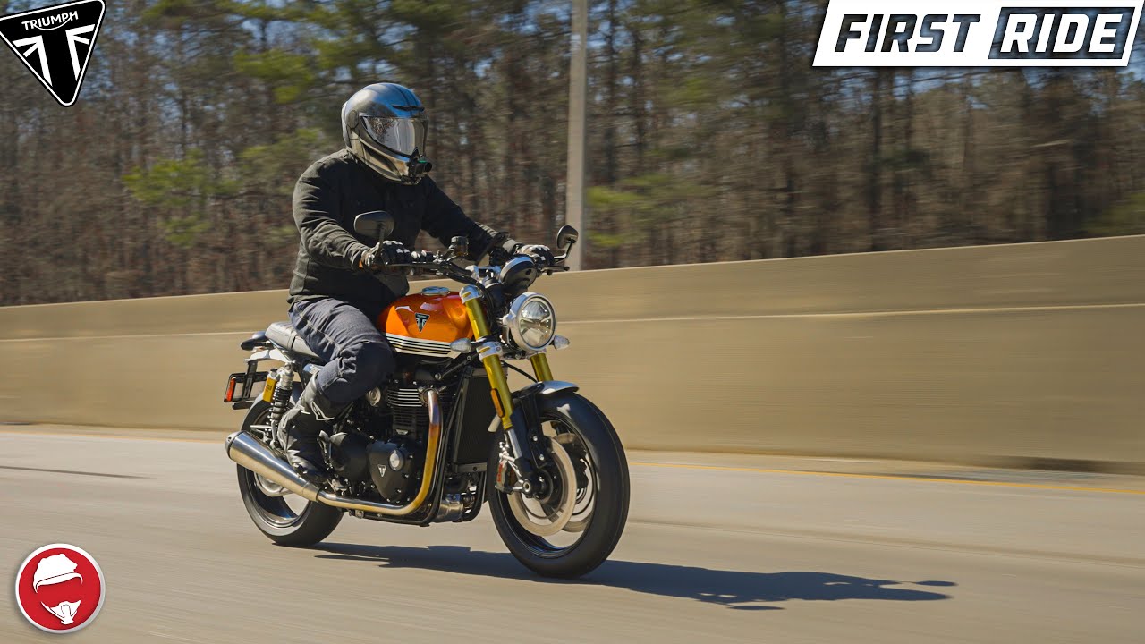 2025 Triumph Speed Twin 1200 RS | First Ride