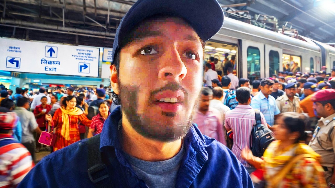 Я попробовал систему метро Дели 🇮🇳