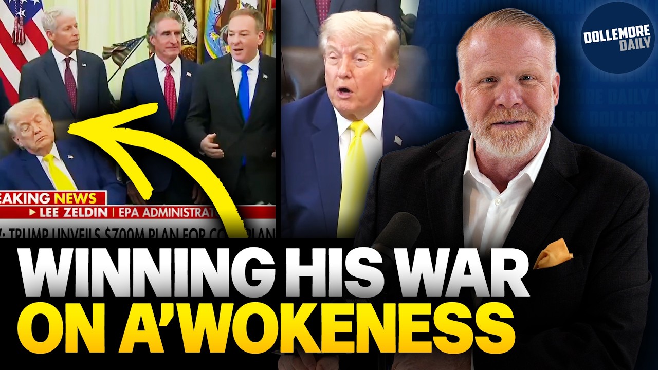 TRUMP FORCED TO WAKE UP by Cabinet Officials in Meeting